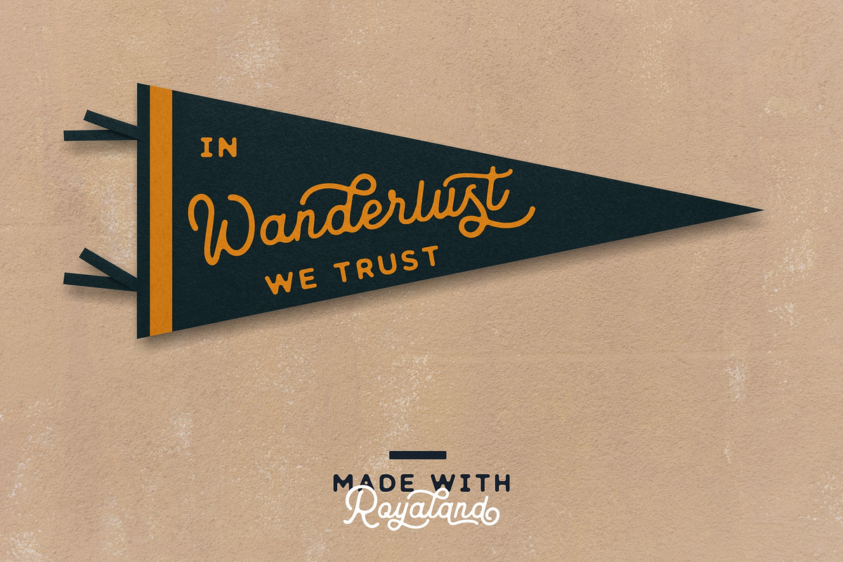 Royaland Vintage Font preview 6