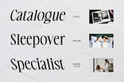 CS Hungary – Classic Font, a Serif Font by Craft Supply Co. (Thumbnail 3 of 8)