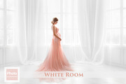 25 White Room Digital Photo Backdrop, a Layer Style Add-On by HappyNews (Thumbnail 1 of 8)