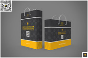 Shopping Bag Mock-up, a Merchandise Mockup by Shocky Design Studio (Thumbnail 10 of 10)