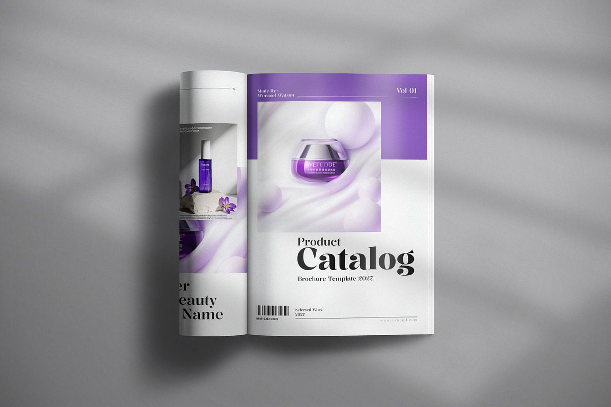 Product Catalog Template, a Brochure Template by Creative-Work (Photo 5 of 7)