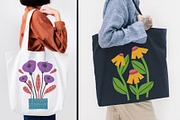 DOPAMINE BLOOMS - vector florals kit, a Decorative Illustration by My Space Garden (Thumbnail 7 of 17)