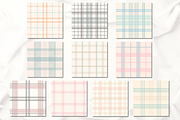 Plaid Tartan Seamless Pattern, a Pattern Graphic by wind mill (Thumbnail 2 of 2)