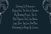 Christoys - Playful Font, a Handwritten Font by QR Design Studio (Thumbnail 2 of 7)