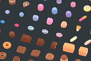 Candy Land - Animation Asset, an Environmental 3D Model by Polydactyl (Thumbnail 15 of 36)