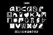 Allsorts (Quirky Display Font), a Sans Serif Font by BTYPE (Thumbnail 4 of 12)