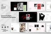 Nasi | Portfolio Powerpoint, a Presentation Template by Aura Agency (Thumbnail 1 of 8)