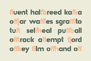 Pikolo Block Alt Font, a Sans Serif Font by Ideabuk (Thumbnail 6 of 8)