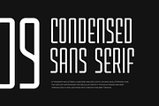 Highest - Ultra Condensed Sans Serif, a Sans Serif Font by Hamz Studio (Thumbnail 11 of 16)
