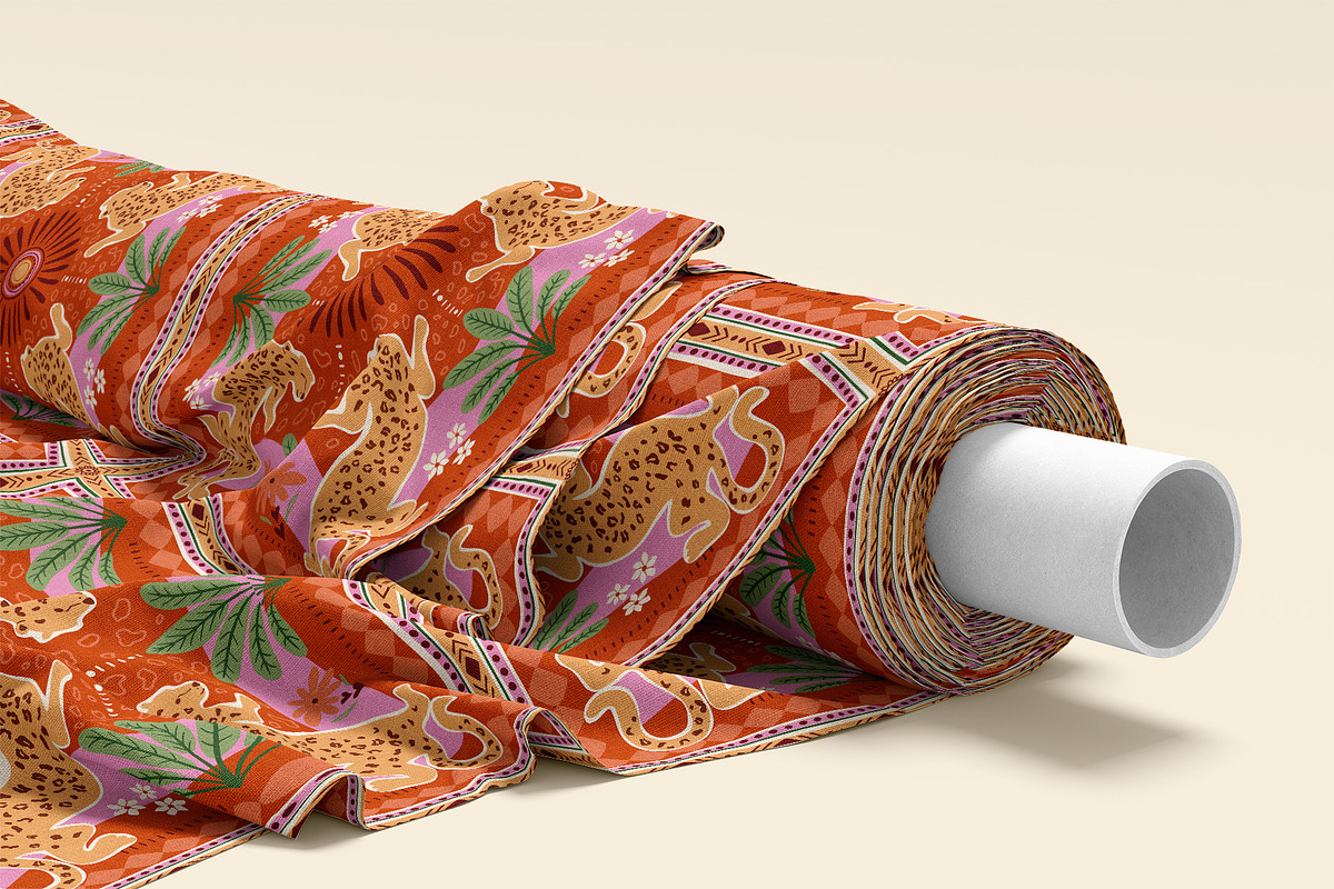 Tropical tile patterns, a Pattern Graphic by Tani Kuzminka (Photo 23 of 27)