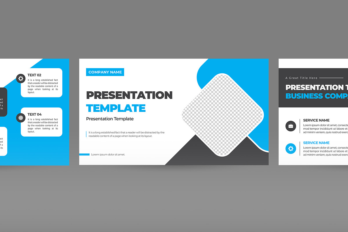 Minimal Project Proposal Template, a Presentation Template by CreativeUP (Photo 2 of 6)