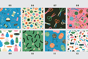 Art & Craft Bundle elements patterns, an Object Graphic by Lena Nikolaeva (Thumbnail 11 of 17)