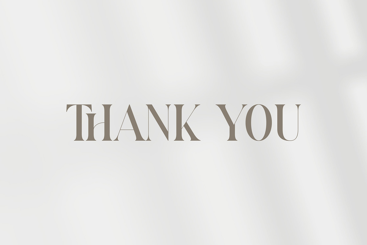Acheri - Luxury Serif Font, a Serif Font by Aqeel_Art (Photo 12 of 12)