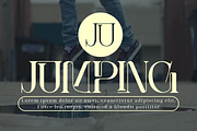 452B Sparked Font, a Serif Font by 177Studio (Thumbnail 2 of 8)