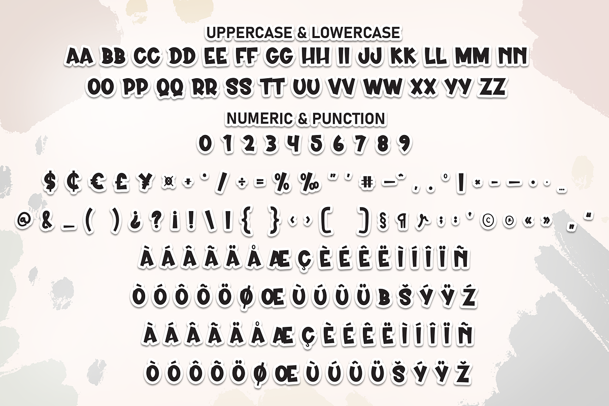 Super Thick | Script Font, a Script Font by Scratchones (Photo 7 of 8)