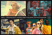 12 Photo Effect Templates, a Layer Style Add-On by iDoodle Studio (Thumbnail 4 of 6)