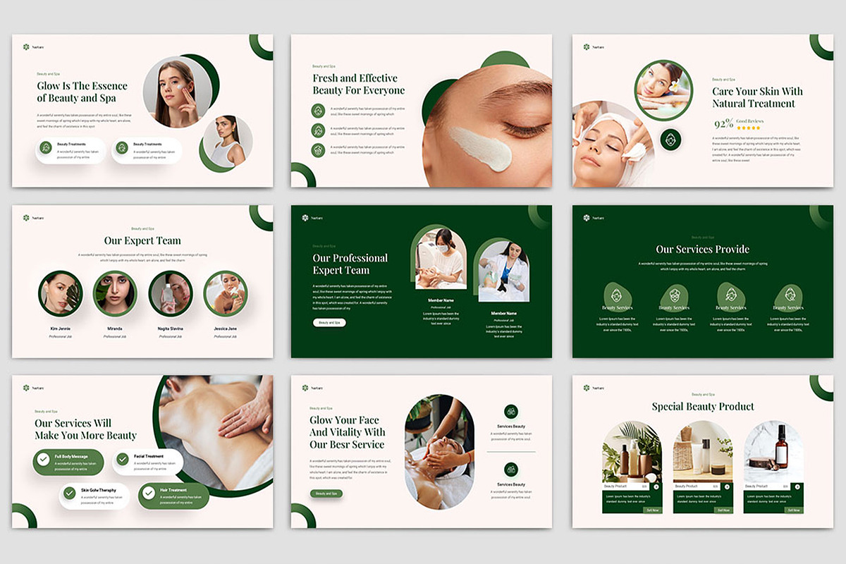 Nurture Powerpoint Template, a Presentation Template by TypeMakers (Photo 5 of 5)