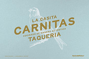 Margo and Marcel - A Hand-Drawn Font, a Sans Serif Font by Komet & Flicker (Thumbnail 12 of 13)