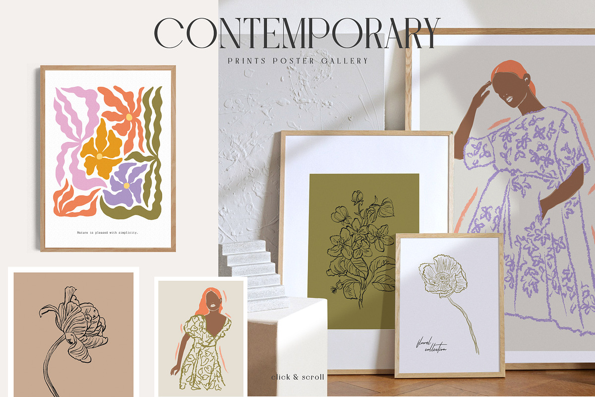 Blooming Prints Posters, an Object Graphic by iStar Design (Photo 2 of 11)