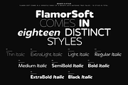 Flamor Soft - Rounded Sans Serif, a Sans Serif Font by VP Fonts (Thumbnail 13 of 28)