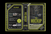 VHS Cassette Tape Case Mockup, a Packaging Mockup by FLYERWRK (Thumbnail 3 of 10)