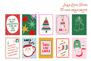 Fun Quirky Christmas Posters, a Background Graphic by Essentially Nomadic (Thumbnail 9 of 12)