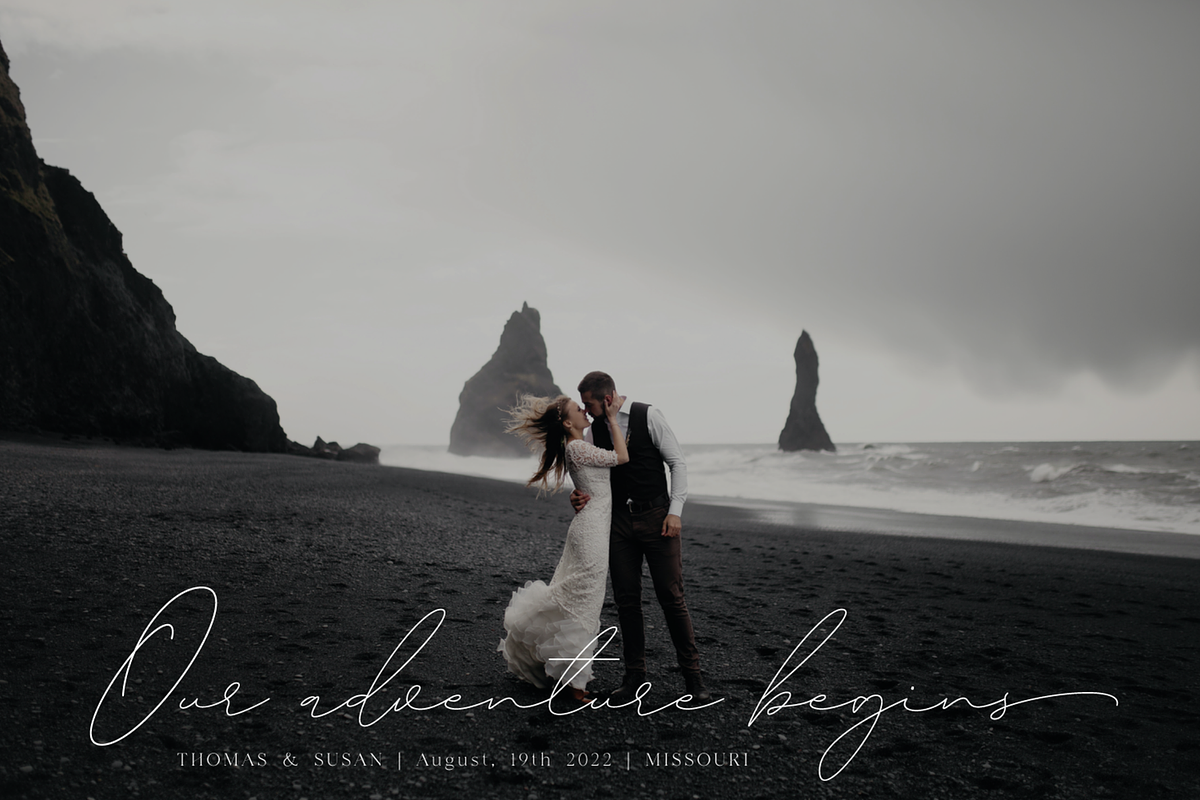 Redmarch, a Script Font by BaronWNM (Photo 2 of 9)