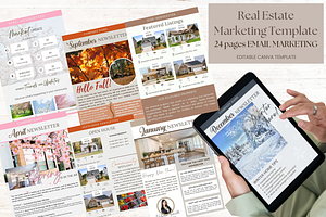 Real Estate Marketing Template