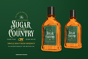 Brown Hunter Victorian Set, a Serif Font by alit design (Thumbnail 24 of 32)