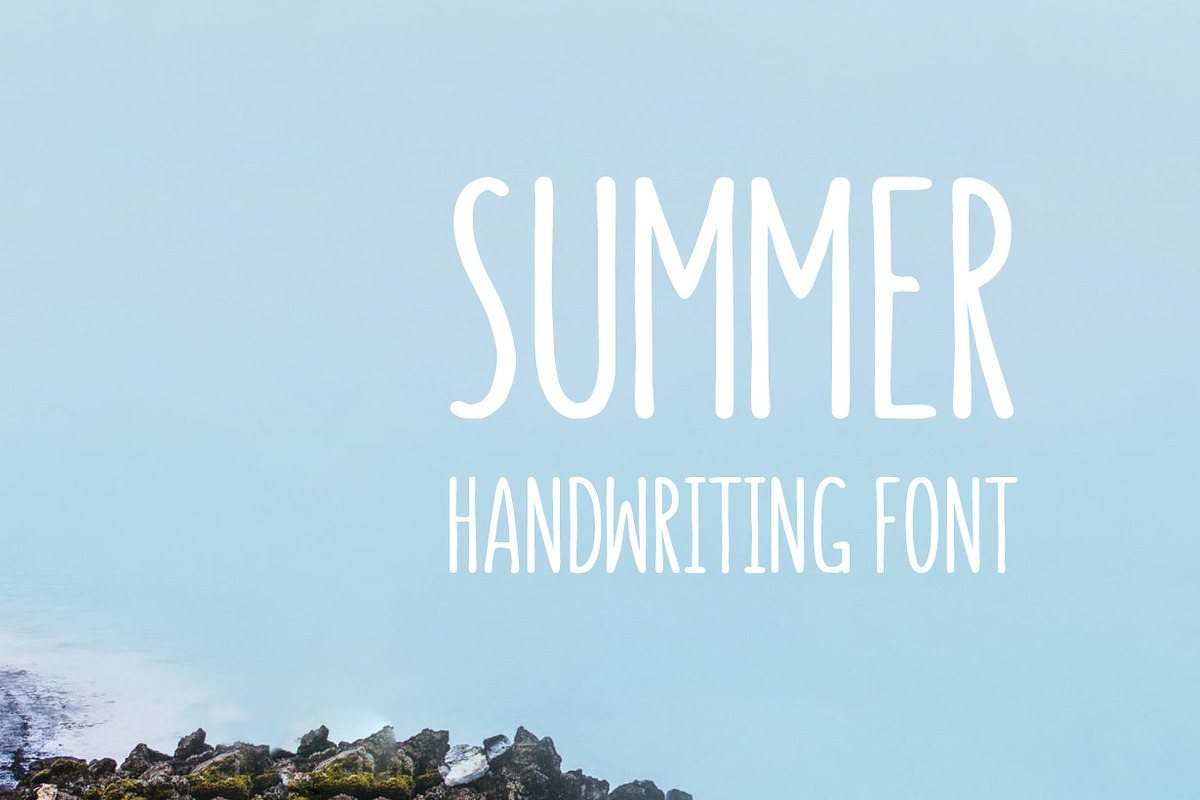 The Summer Heat Font Bundle preview 8