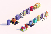 Low Poly Buildings Pack, an Architecture 3D Model by Anton Moek (Thumbnail 2 of 8)