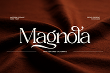 Magnola - Elegant Modern Serif