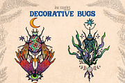 Decorative Bugs | Hand-drawn Bettles, an Animal Illustration by Ink Stories (Thumbnail 7 of 28)