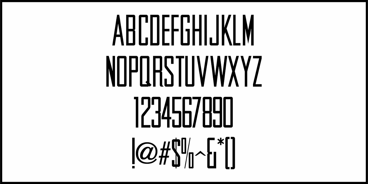 Informational Sans JNL, a Sans Serif Font by Jeff Levine Fonts (Photo 3 of 5)
