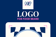 Logo Template for Food Business, a Work Illustration by ncanvas (Thumbnail 1 of 3)