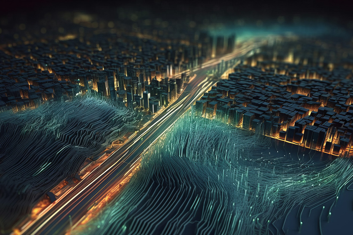 Bid data City - 38 images, a Background Graphic by Handmadefont (Photo 7 of 9)