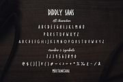 Grande Holiday - Font Trio, a Script Font by Littlehand (Thumbnail 8 of 9)