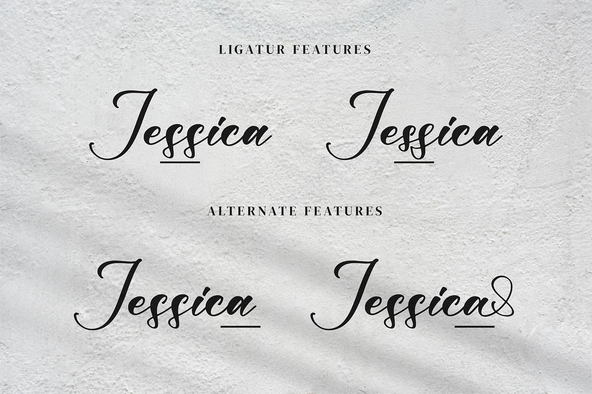 Gladiesk Poetriea, a Script Font by Integritype Studio (Photo 13 of 15)
