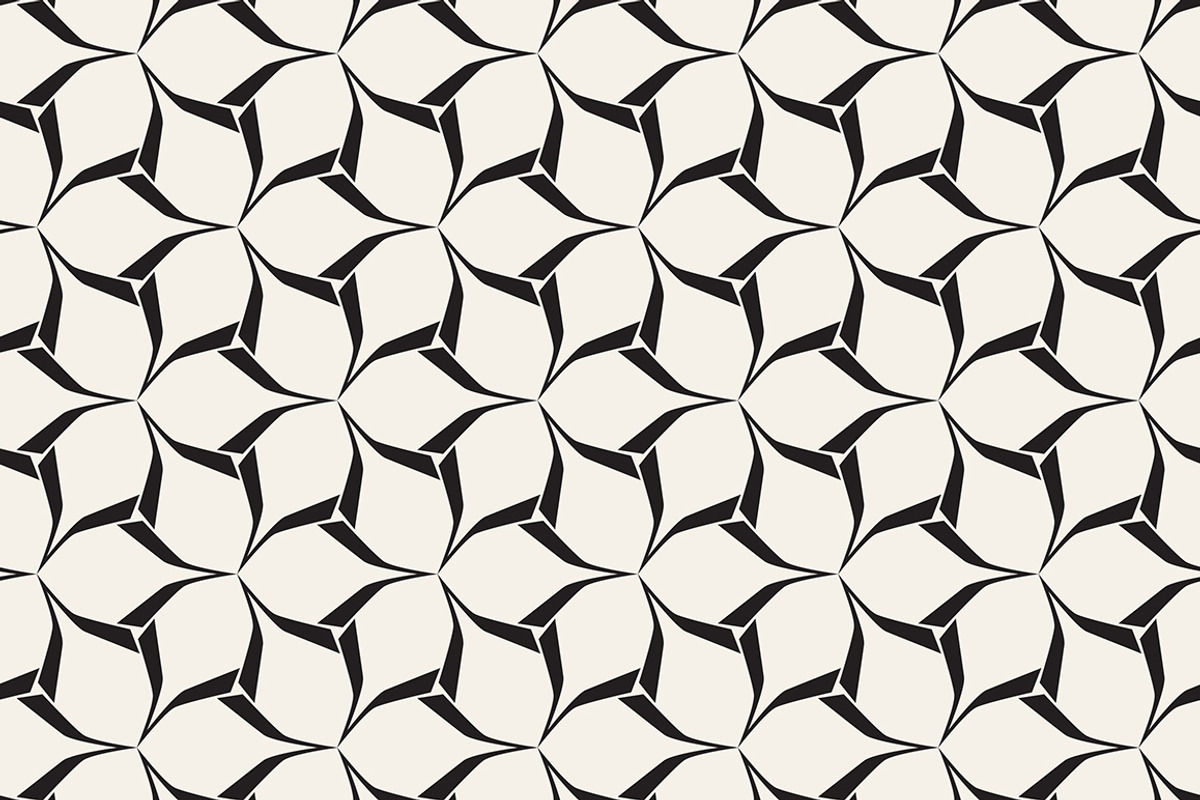 Petalled Seamless Patterns Set 2, a Pattern Graphic by Curly_Pat (Photo 3 of 5)