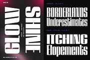 GW Lazor Font Family, a Sans Serif Font by Goodwheel Studio (Thumbnail 11 of 14)