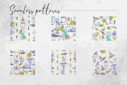 Electric cocktails, a Food Illustration by MsFlaffy (Thumbnail 12 of 12)