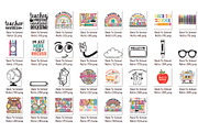 Back to School Bundle PNG, an Object Graphic by Little Mango (Thumbnail 4 of 4)