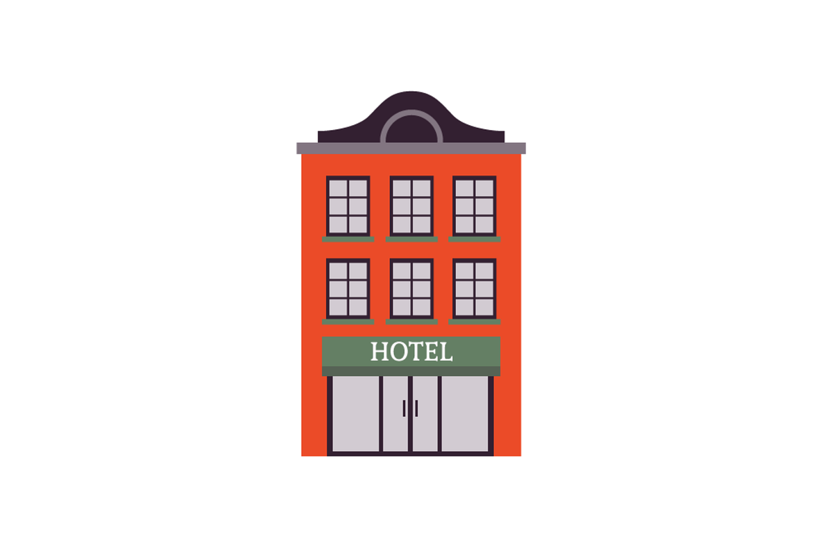 Hotel Vector Set, an Empty State Illustration by Creathub Studio (Photo 5 of 6)