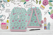 GIRL'S MIDDLE SCHOOL, an Education Illustration by Alisa Mikibith Art (Thumbnail 14 of 14)