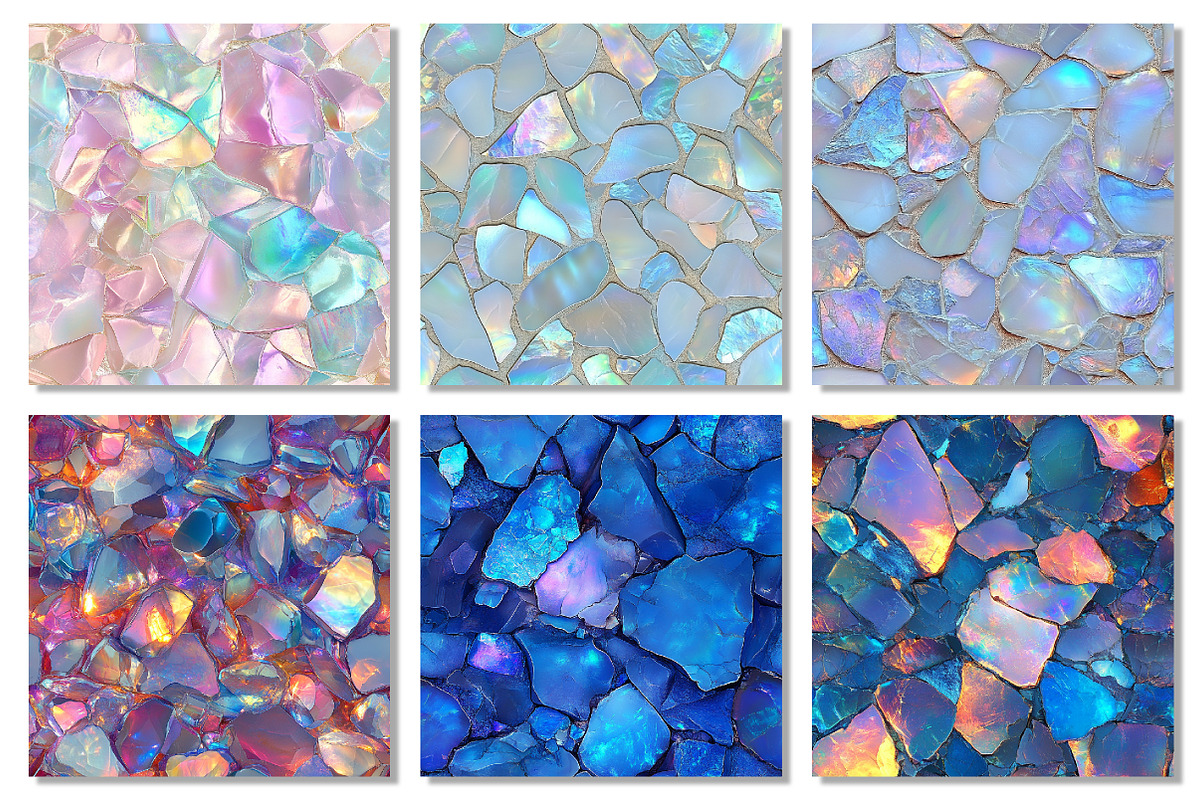 Opal Textures, a Texture Graphic by Dream Creation (Photo 3 of 7)