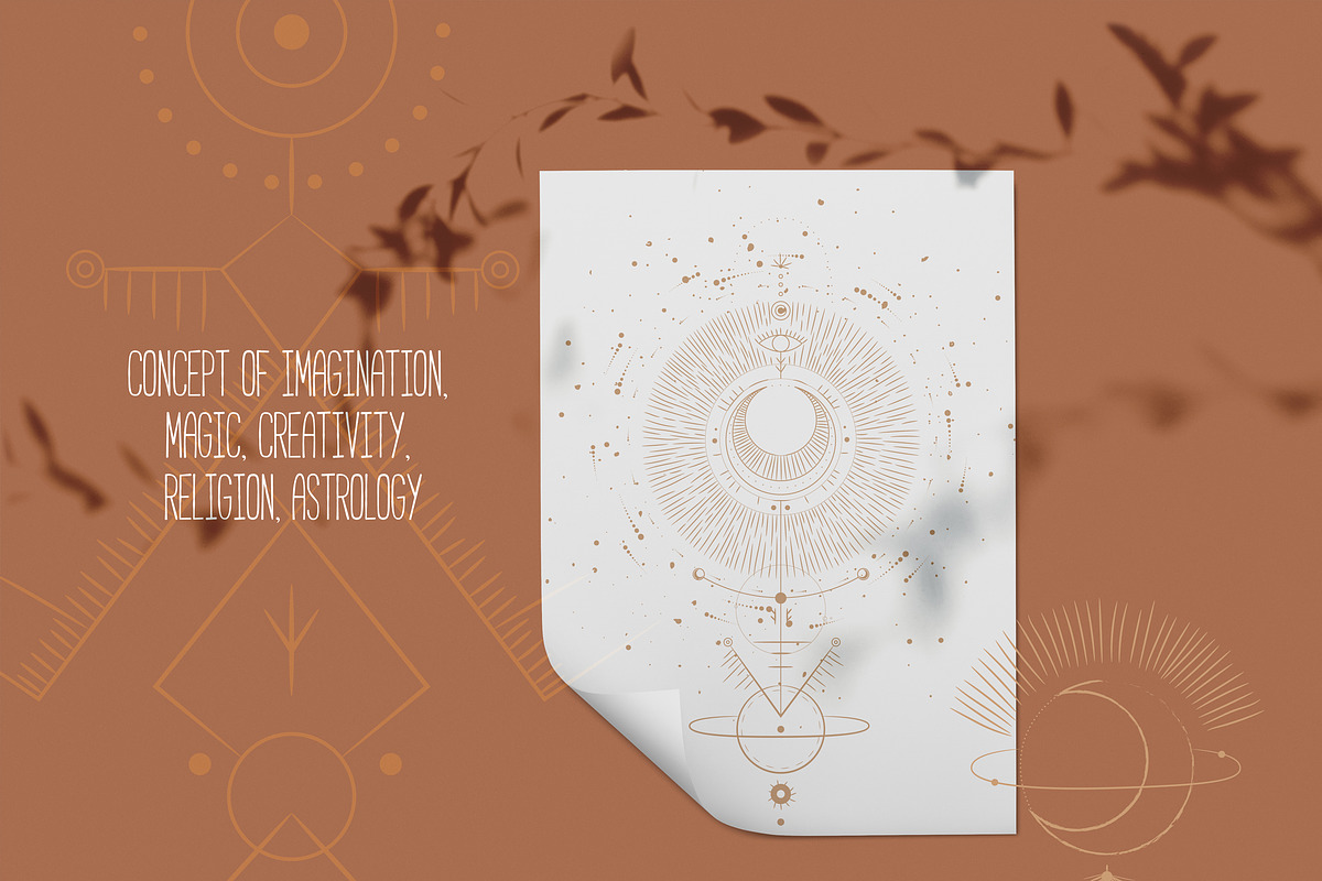 Mystical and mysterious illustration, an Illustration by Chikovnaya (Photo 8 of 11)