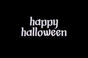 Shadowgrace - Spooky Display Font, a Handwritten Font by Beck McCormick (Thumbnail 6 of 10)
