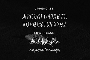 Qully Handwritten Script Font