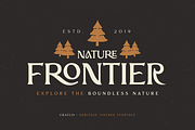 CRATCH - Heritage Vintage Typeface, a Serif Font by Sensatype (Thumbnail 14 of 23)