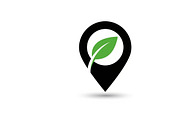 Modern location pin silhouettes, an Illustration by Amazin_art (Thumbnail 22 of 31)